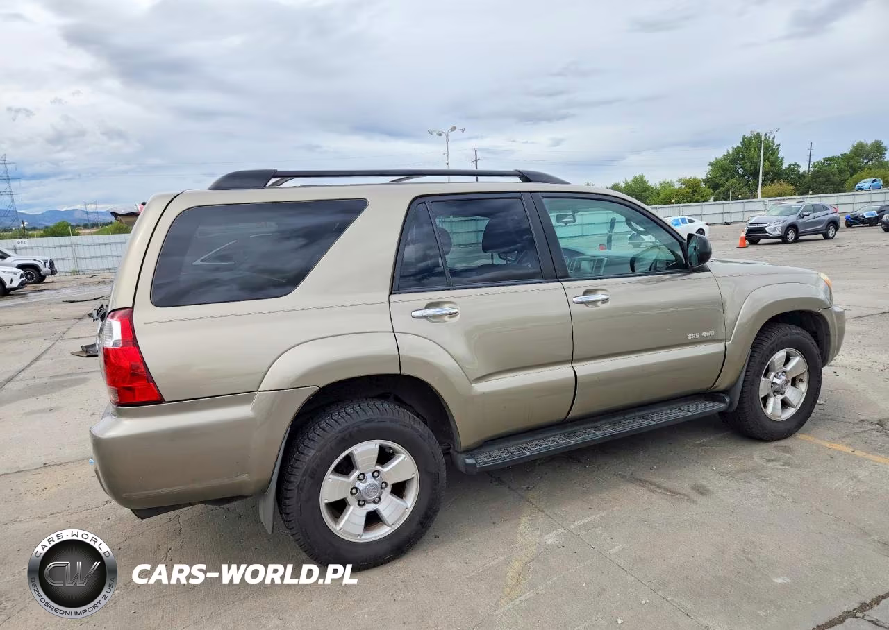 2008 Toyota 4Runner Sr5 VIN:JTEBU14R98K002515 - 3
