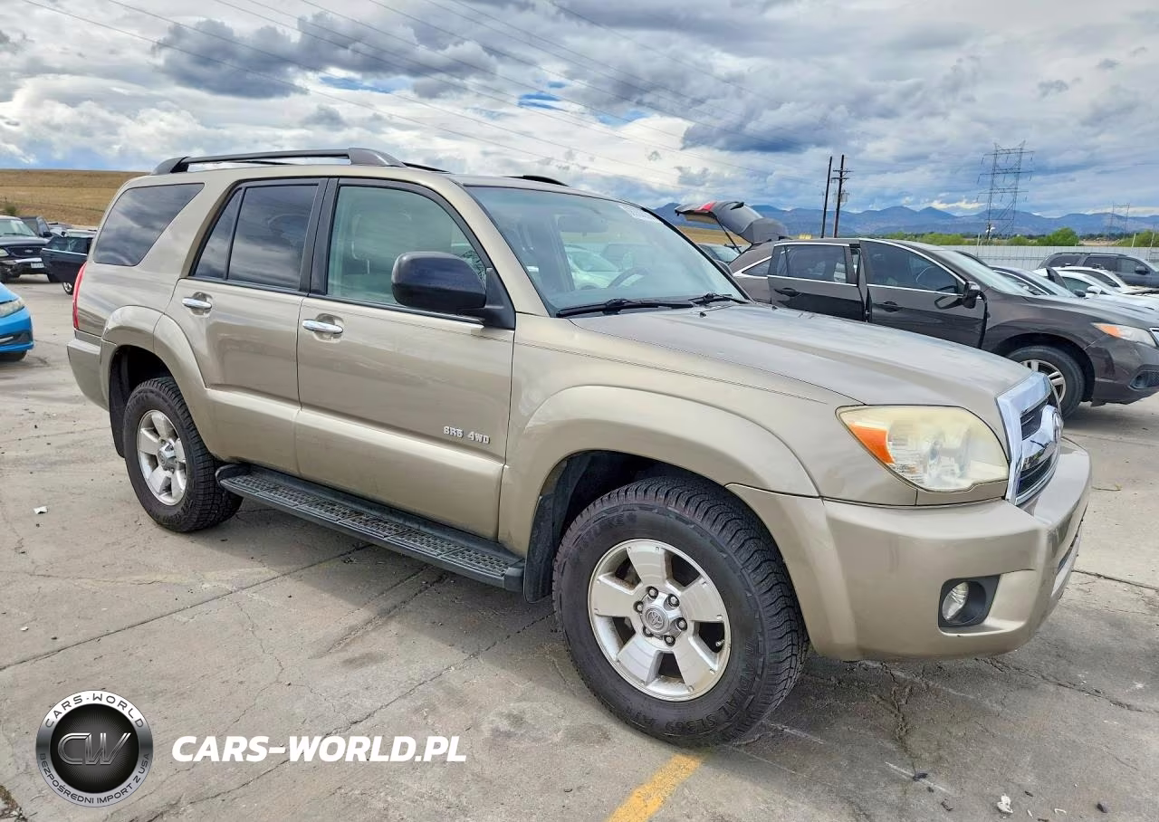 2008 Toyota 4Runner Sr5 VIN:JTEBU14R98K002515 - 4
