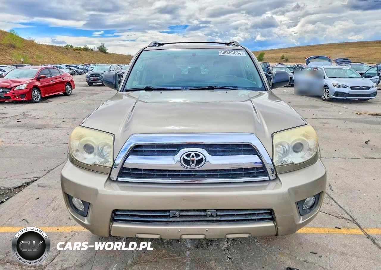 2008 Toyota 4Runner Sr5 VIN:JTEBU14R98K002515 - 5
