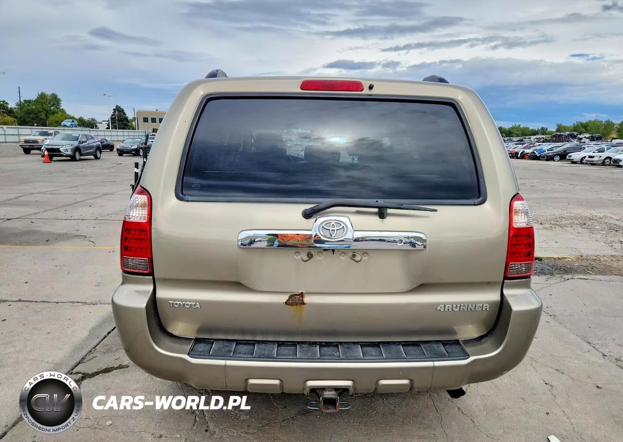 2008 Toyota 4Runner Sr5 VIN:JTEBU14R98K002515 - 6