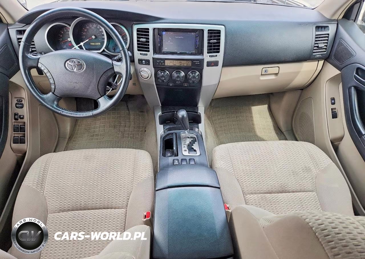 2008 Toyota 4Runner Sr5 VIN:JTEBU14R98K002515 - 8