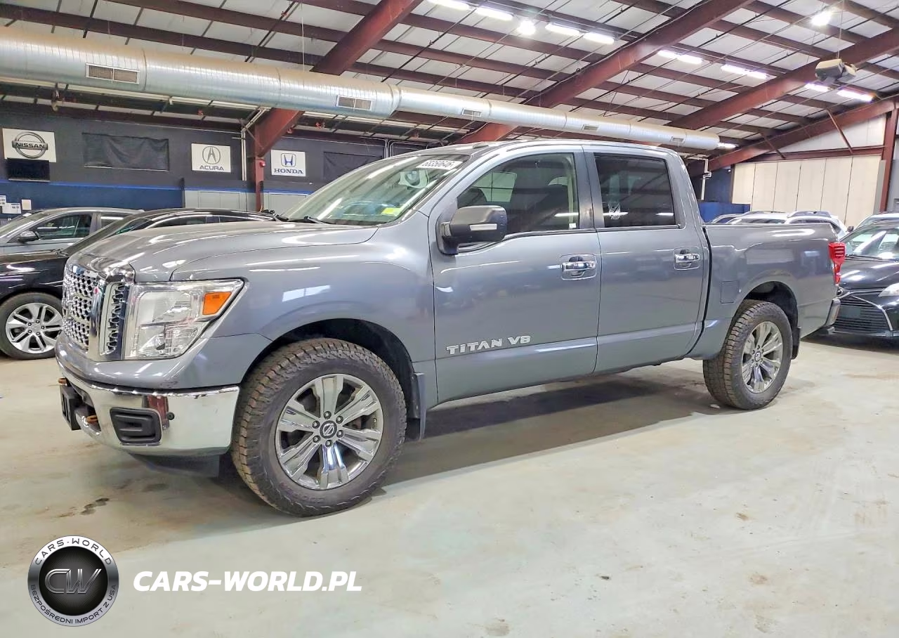2019 Nissan Titan Sv
