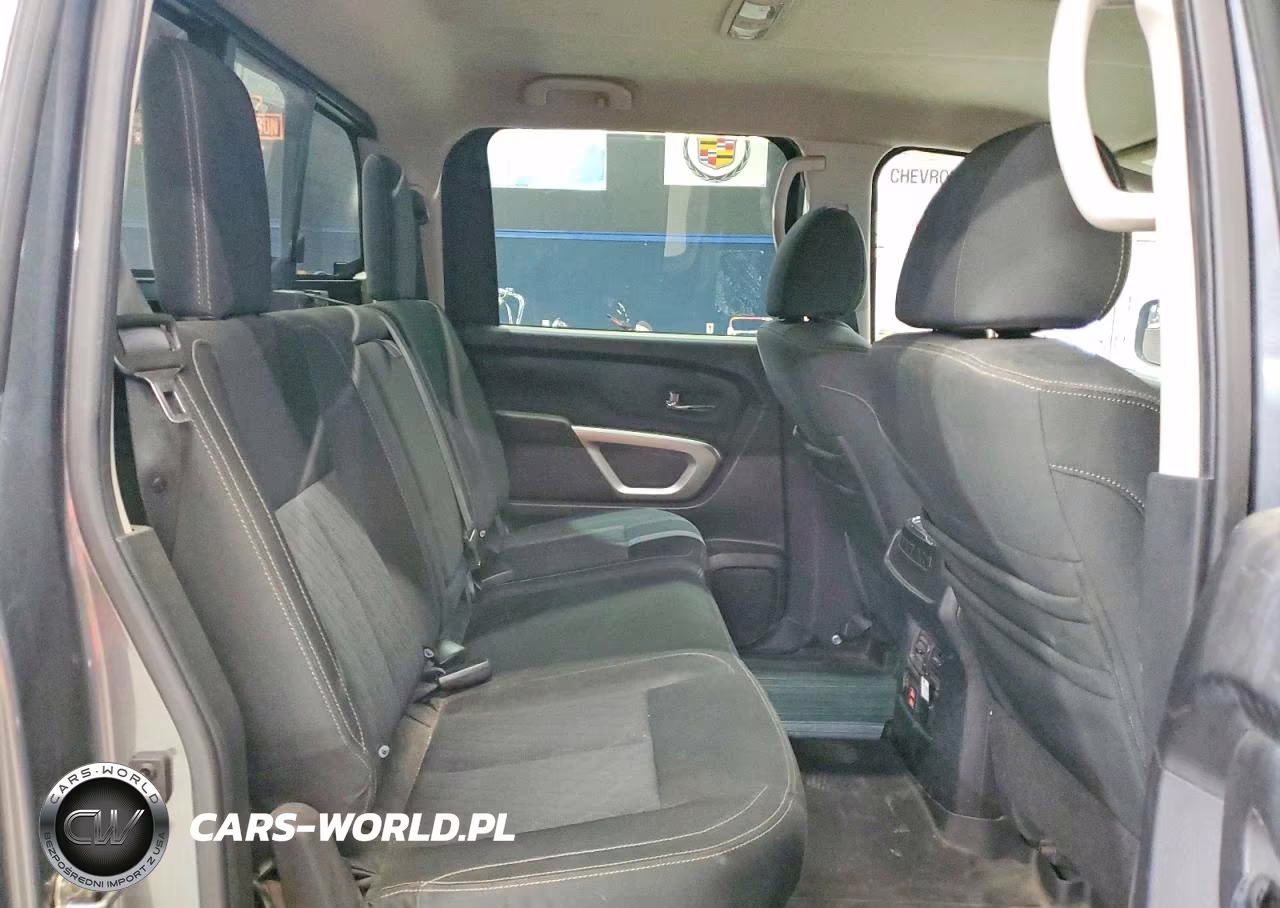 2019 Nissan Titan Sv VIN:1N6AA1E54KN500094 - 10