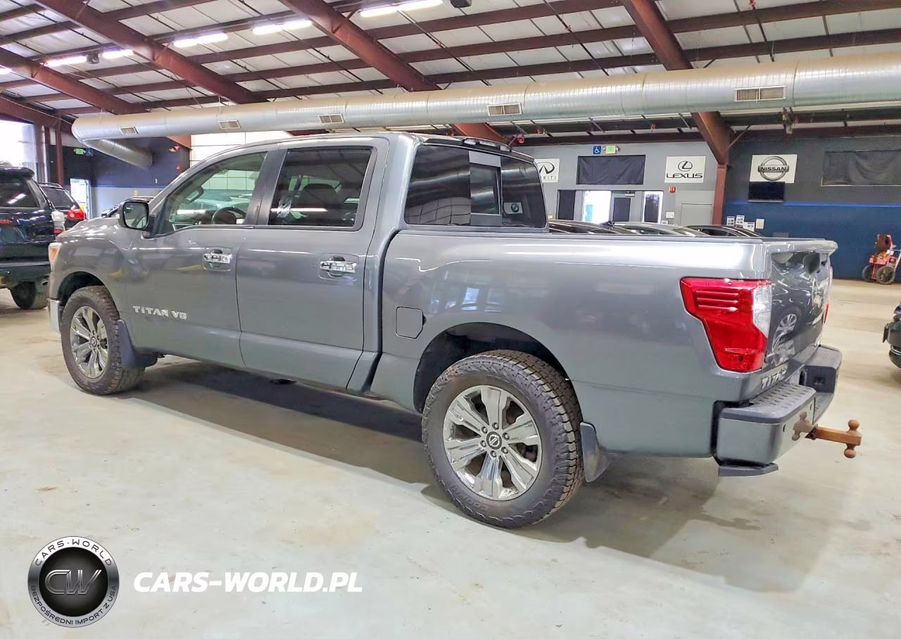 2019 Nissan Titan Sv VIN:1N6AA1E54KN500094 - 2