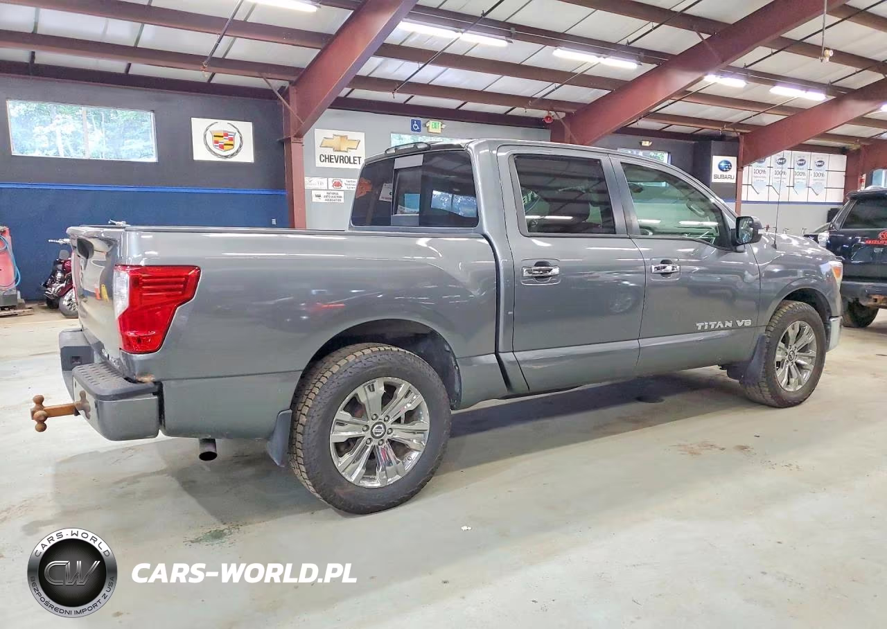 2019 Nissan Titan Sv VIN:1N6AA1E54KN500094 - 3