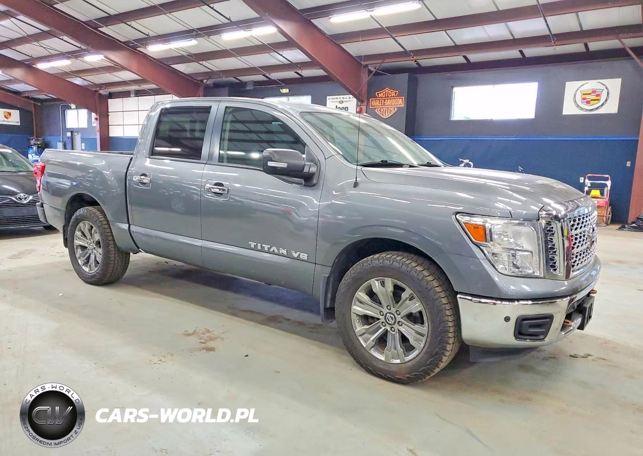 2019 Nissan Titan Sv VIN:1N6AA1E54KN500094 - 4