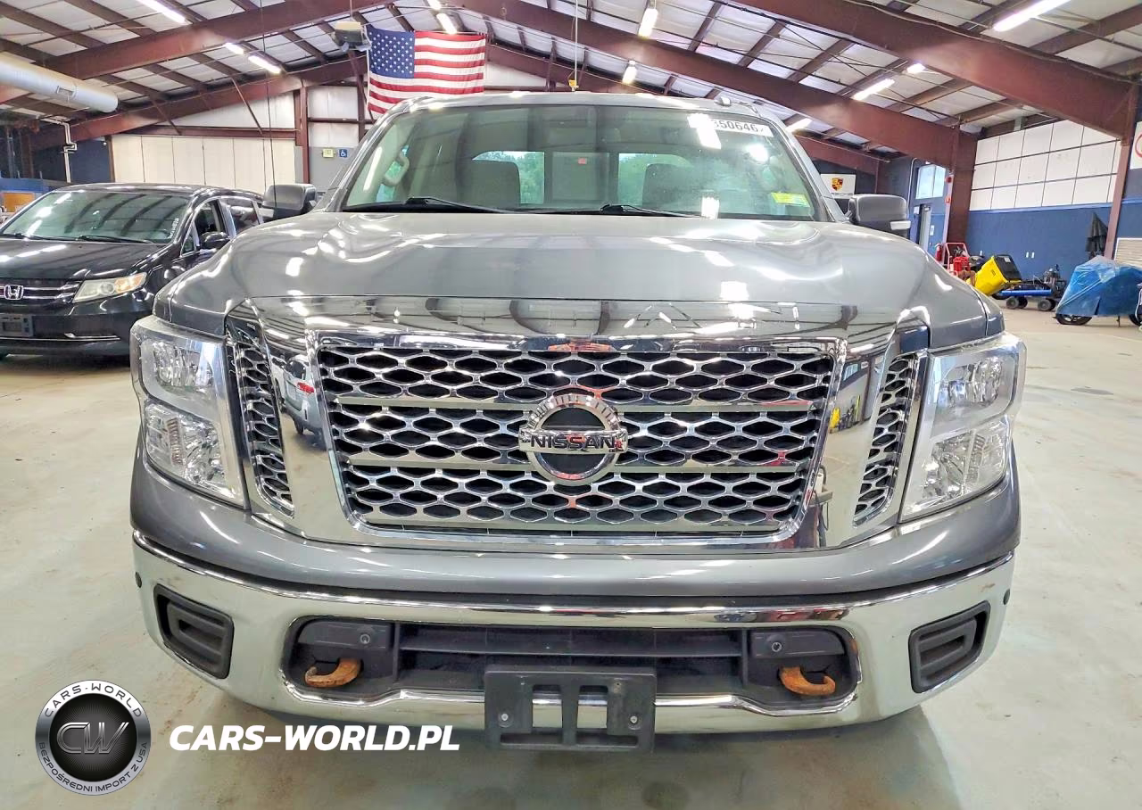 2019 Nissan Titan Sv VIN:1N6AA1E54KN500094 - 5