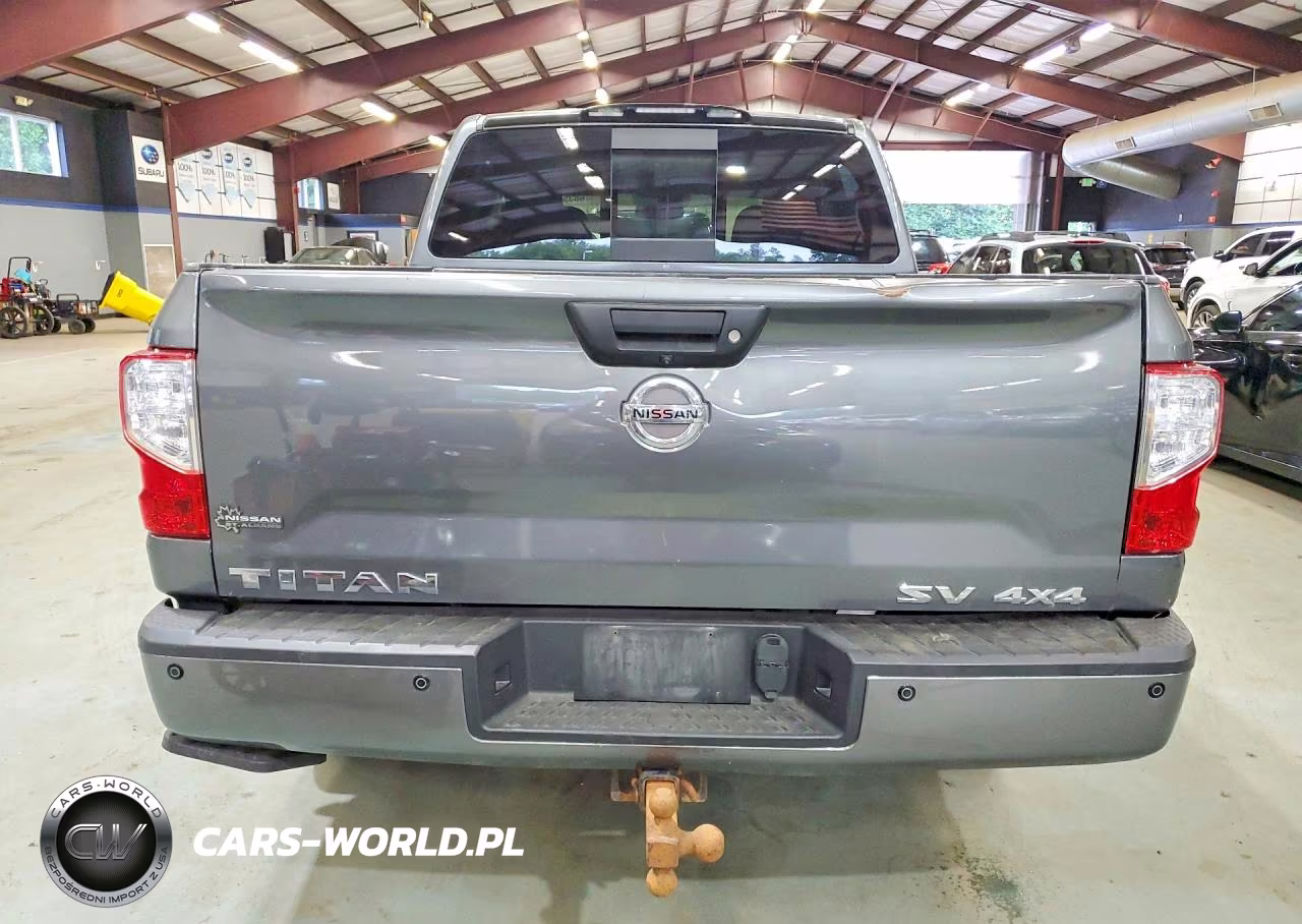 2019 Nissan Titan Sv VIN:1N6AA1E54KN500094 - 6