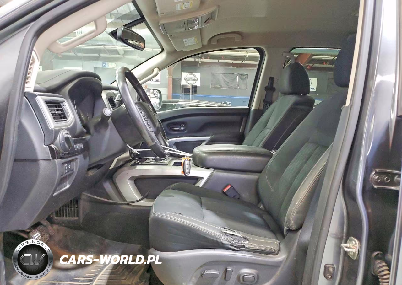 2019 Nissan Titan Sv VIN:1N6AA1E54KN500094 - 7