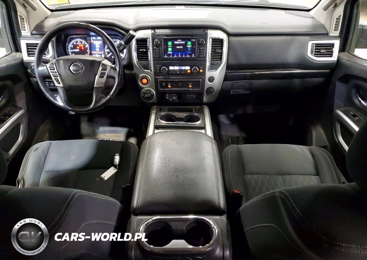 2019 Nissan Titan Sv VIN:1N6AA1E54KN500094 - 8