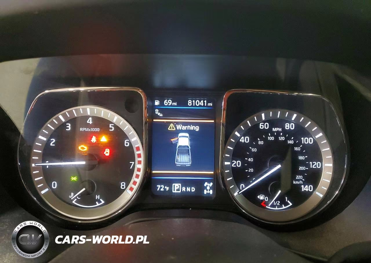2019 Nissan Titan Sv VIN:1N6AA1E54KN500094 - 9