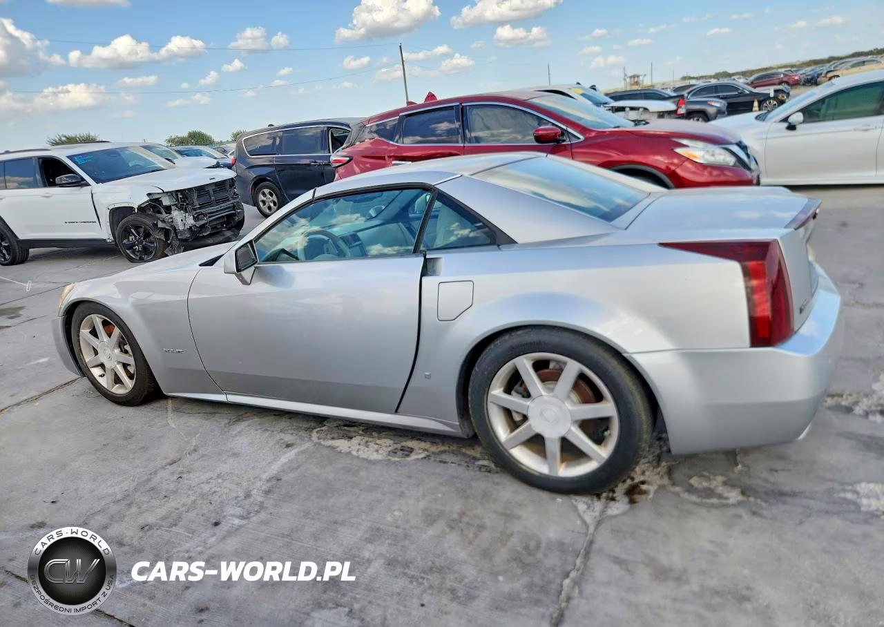 2006 Cadillac Xlr VIN:1G6YV36A465600587 - 2