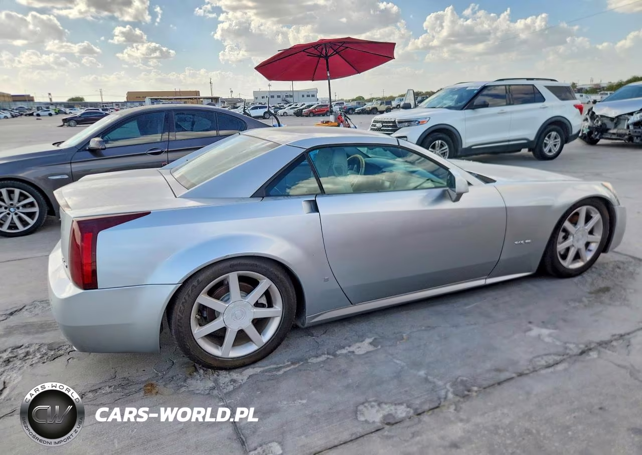 2006 Cadillac Xlr VIN:1G6YV36A465600587 - 3