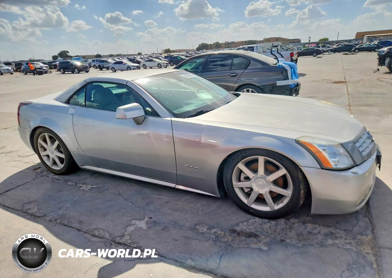 2006 Cadillac Xlr VIN:1G6YV36A465600587 - 4