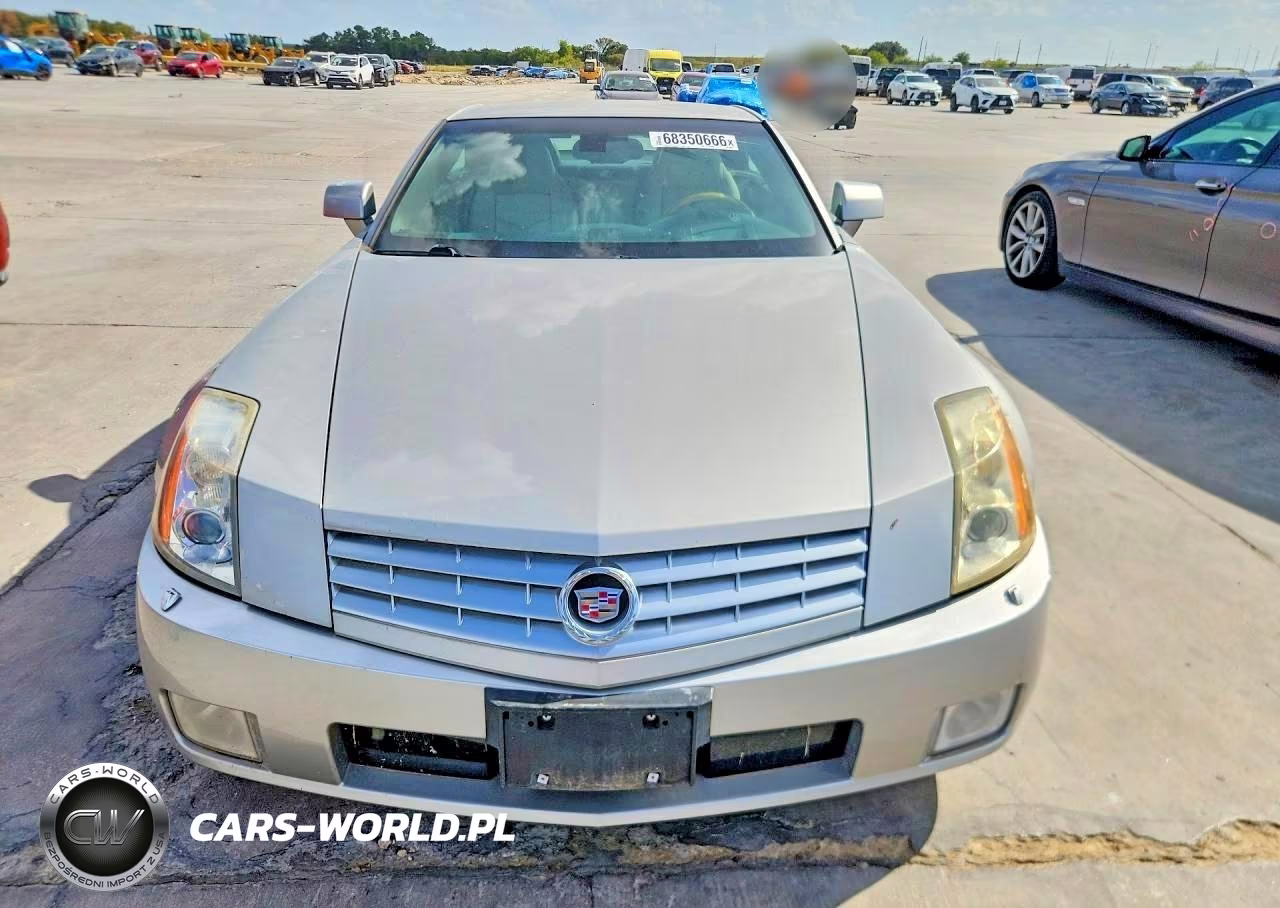 2006 Cadillac Xlr VIN:1G6YV36A465600587 - 5