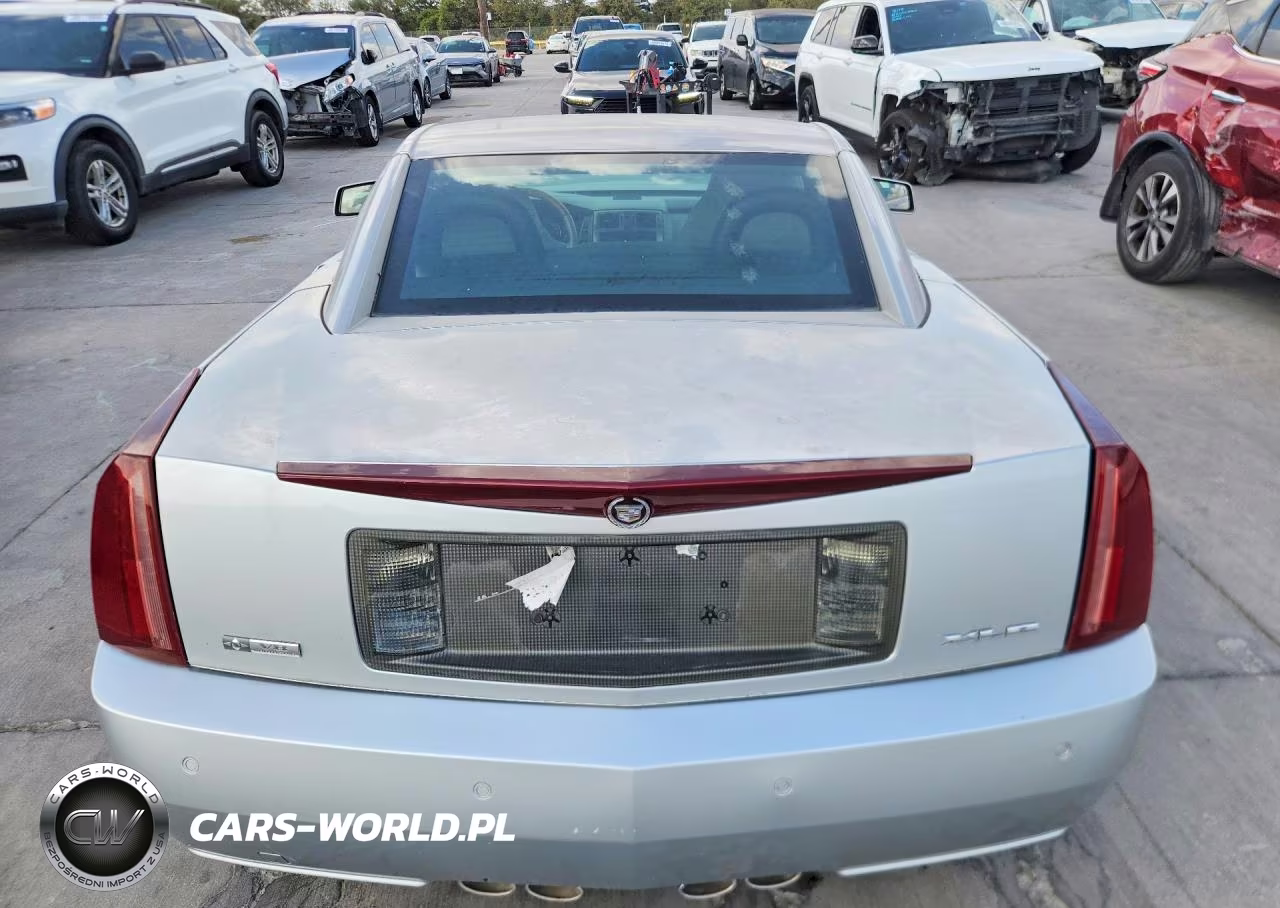 2006 Cadillac Xlr VIN:1G6YV36A465600587 - 6