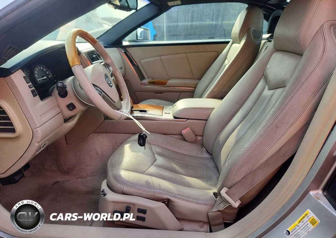 2006 Cadillac Xlr VIN:1G6YV36A465600587 - 7