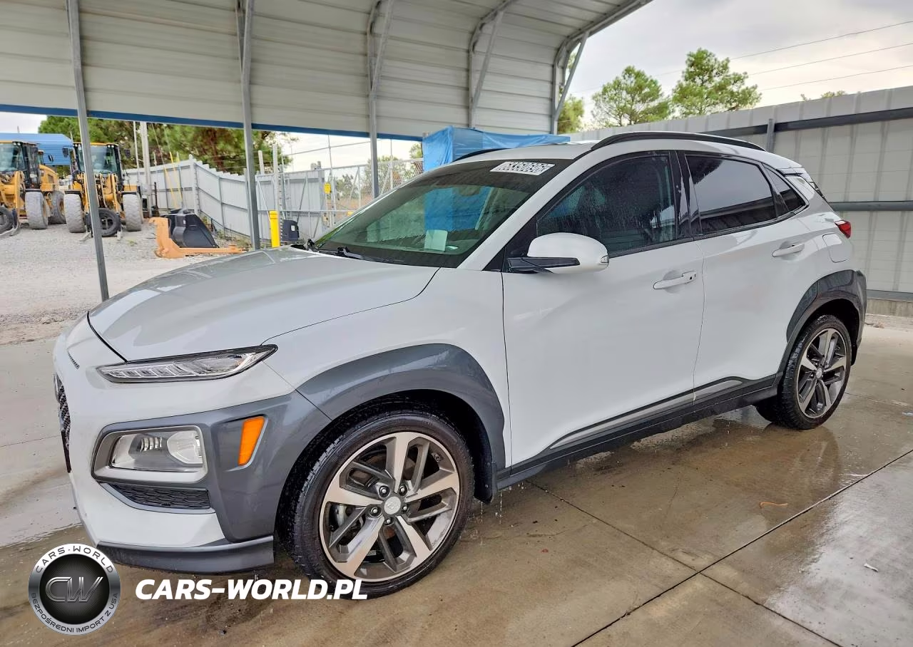 2019 Hyundai Kona Ultimate
