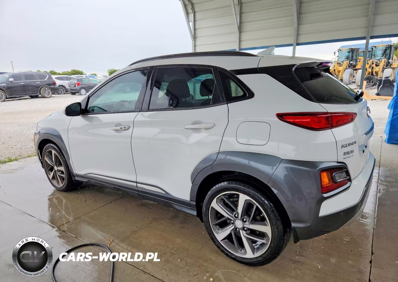 2019 Hyundai Kona Ultimate VIN:KM8K5CA5XKU263223 - 2