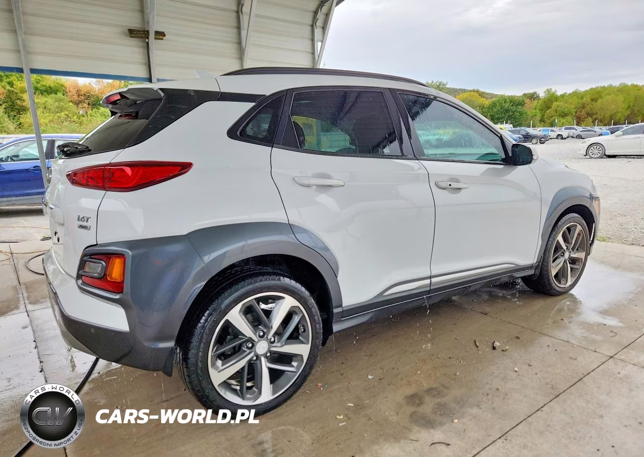 2019 Hyundai Kona Ultimate VIN:KM8K5CA5XKU263223 - 3