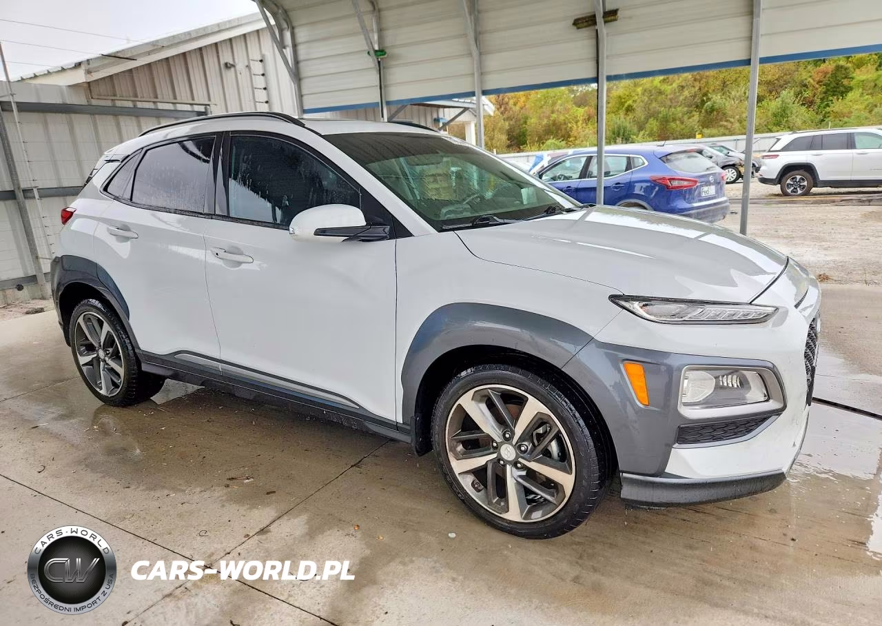 2019 Hyundai Kona Ultimate VIN:KM8K5CA5XKU263223 - 4