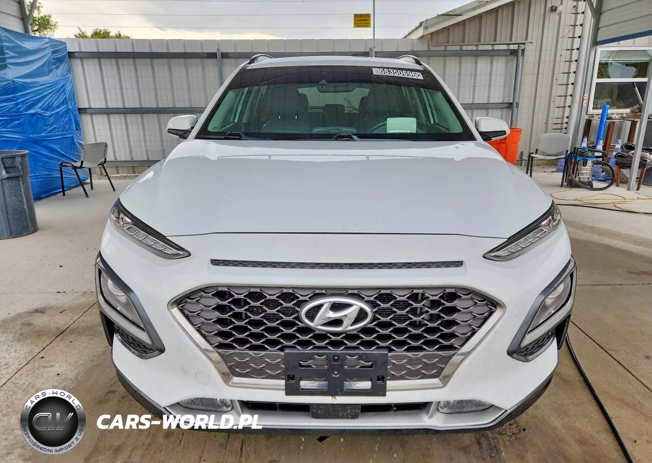 2019 Hyundai Kona Ultimate VIN:KM8K5CA5XKU263223 - 5