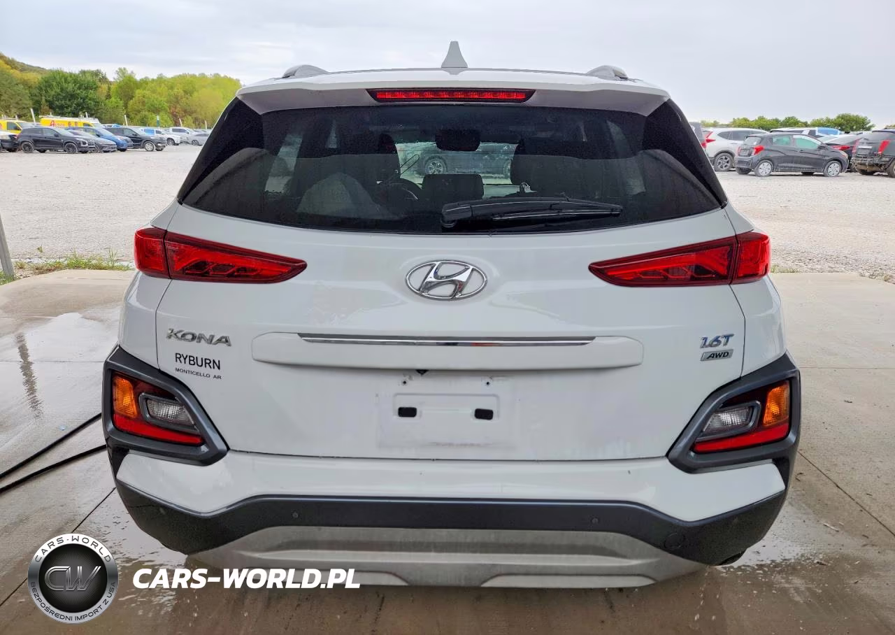 2019 Hyundai Kona Ultimate VIN:KM8K5CA5XKU263223 - 6