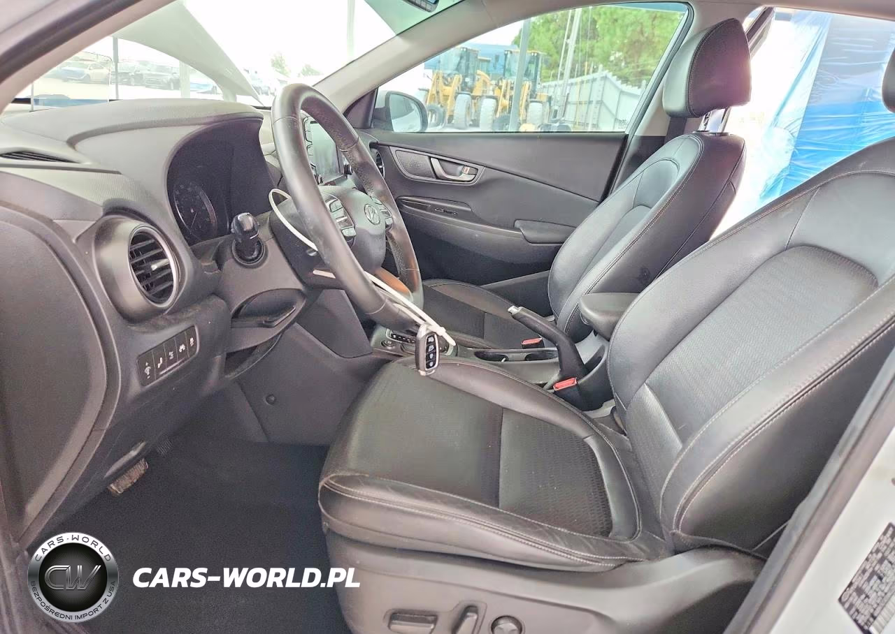 2019 Hyundai Kona Ultimate VIN:KM8K5CA5XKU263223 - 7