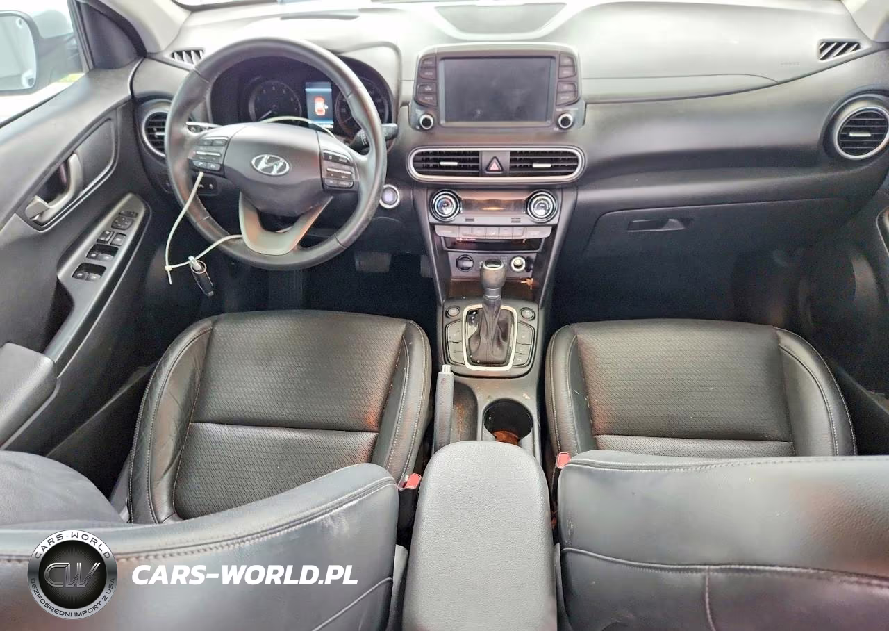 2019 Hyundai Kona Ultimate VIN:KM8K5CA5XKU263223 - 8