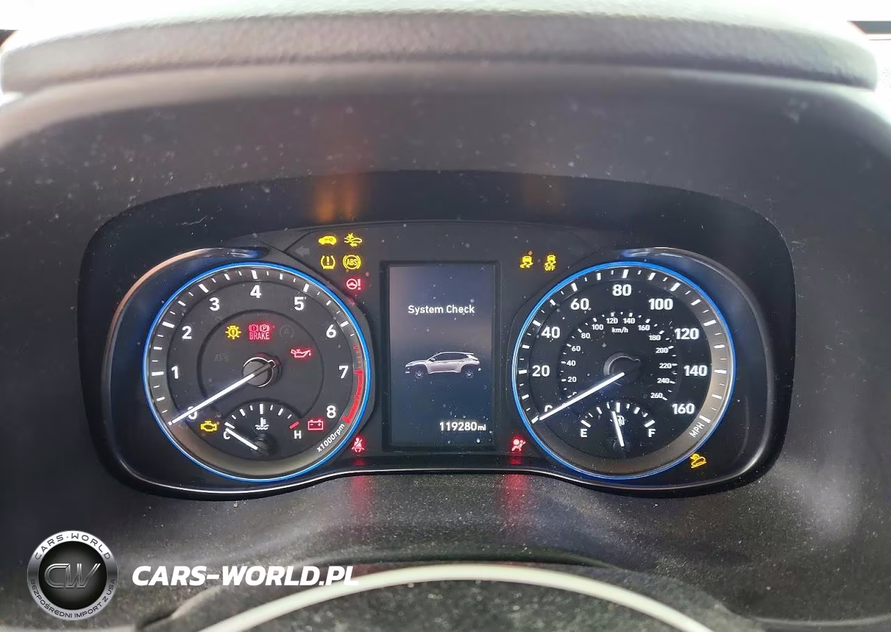 2019 Hyundai Kona Ultimate VIN:KM8K5CA5XKU263223 - 9
