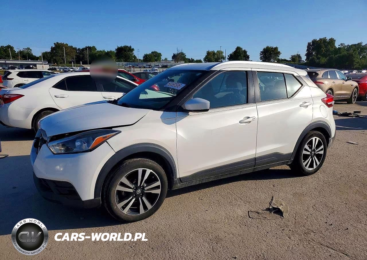 2019 Nissan Kicks Sv