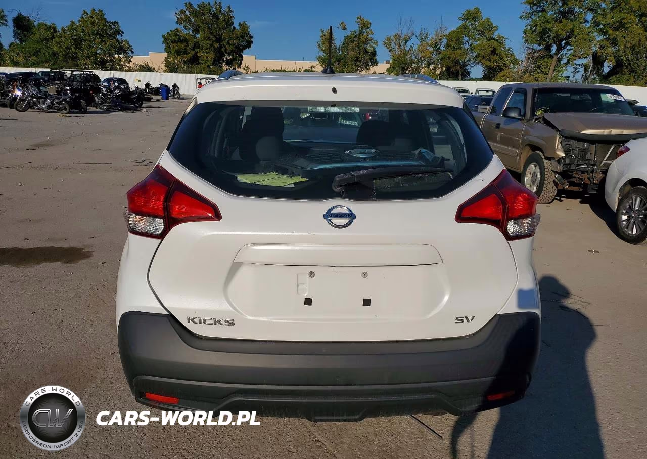2019 Nissan Kicks Sv VIN:3N1CP5CU6KL565530 - 6