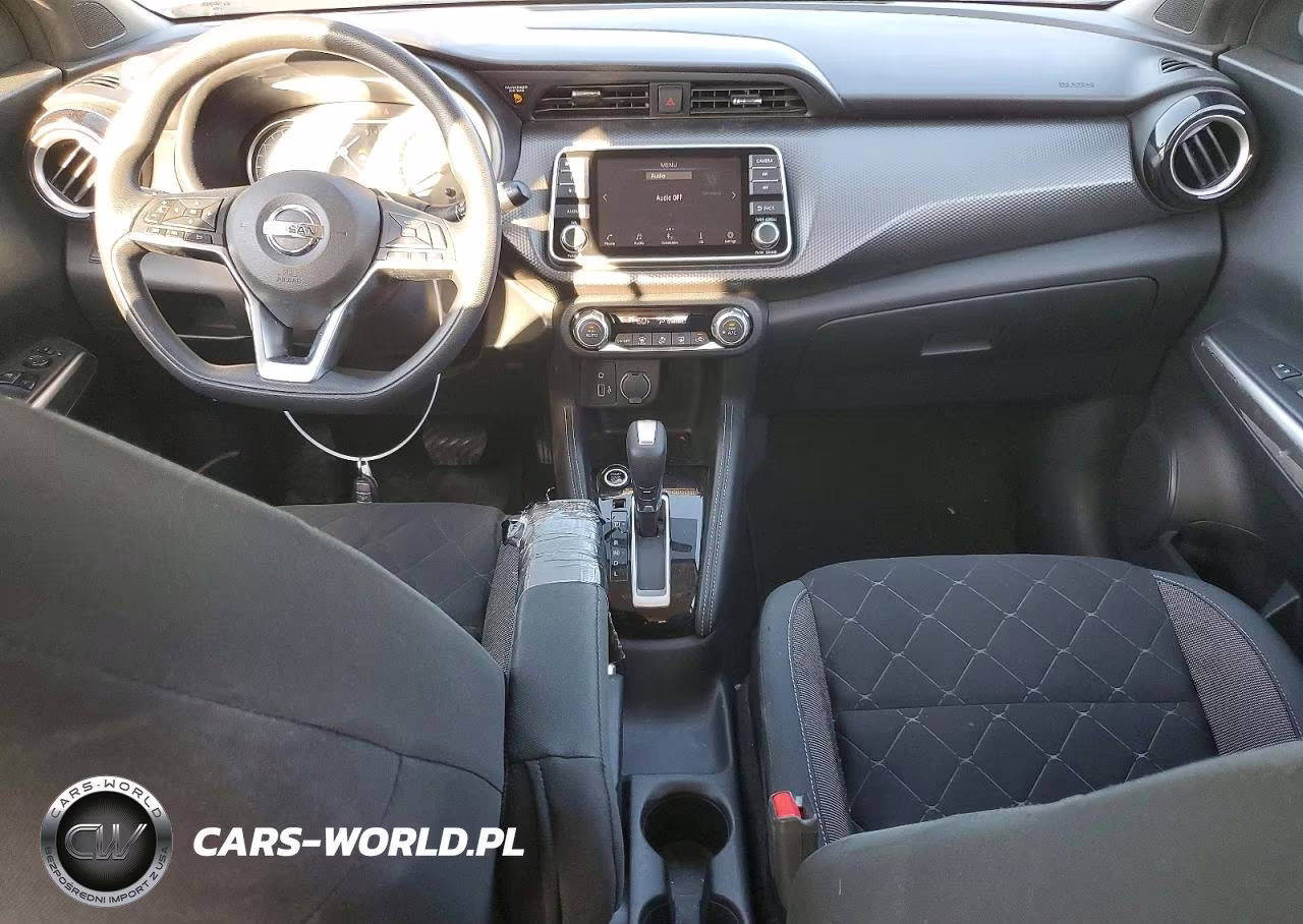 2019 Nissan Kicks Sv VIN:3N1CP5CU6KL565530 - 8