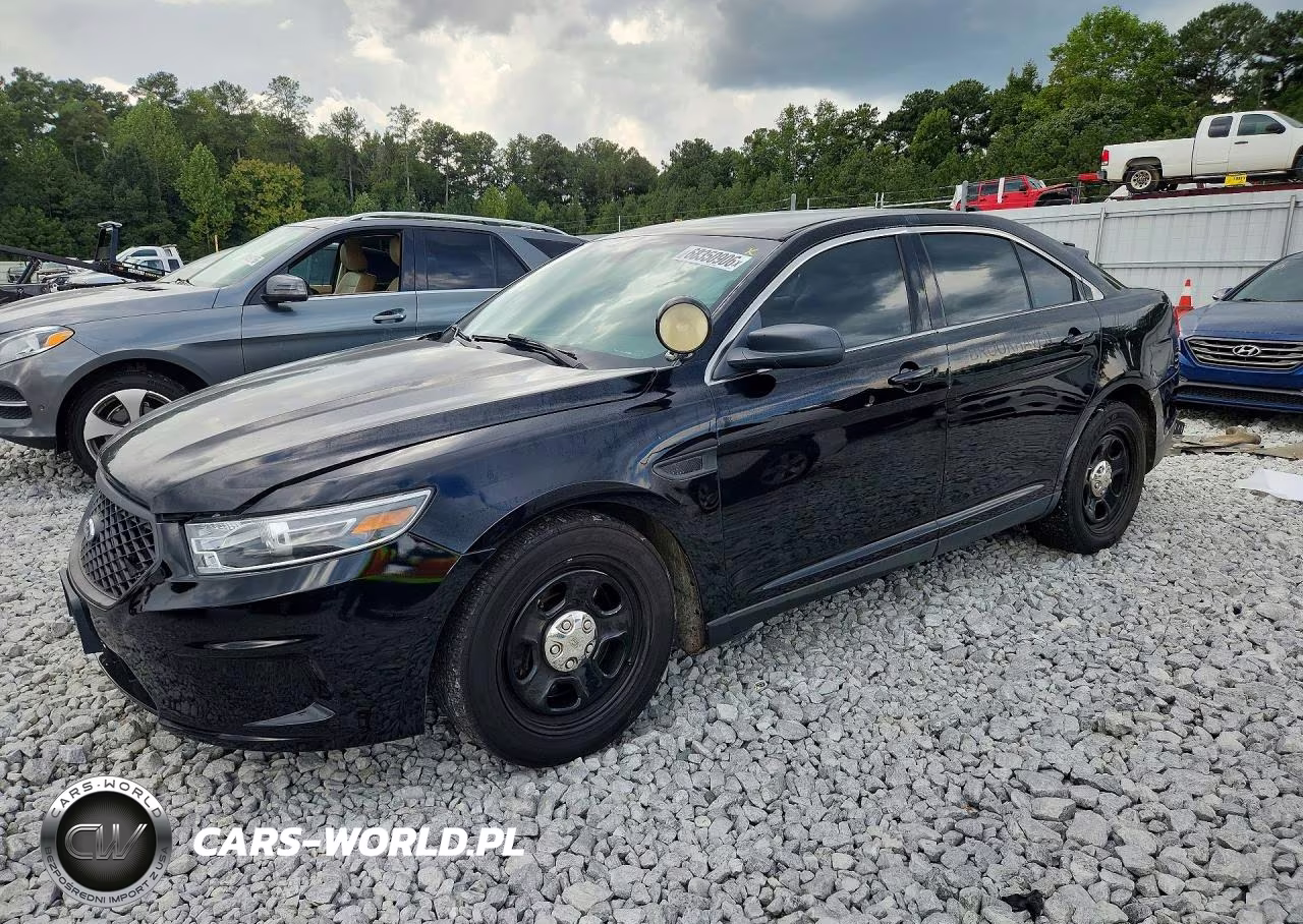 2016 Ford Police Interceptor – zdjęcie 1 z 12