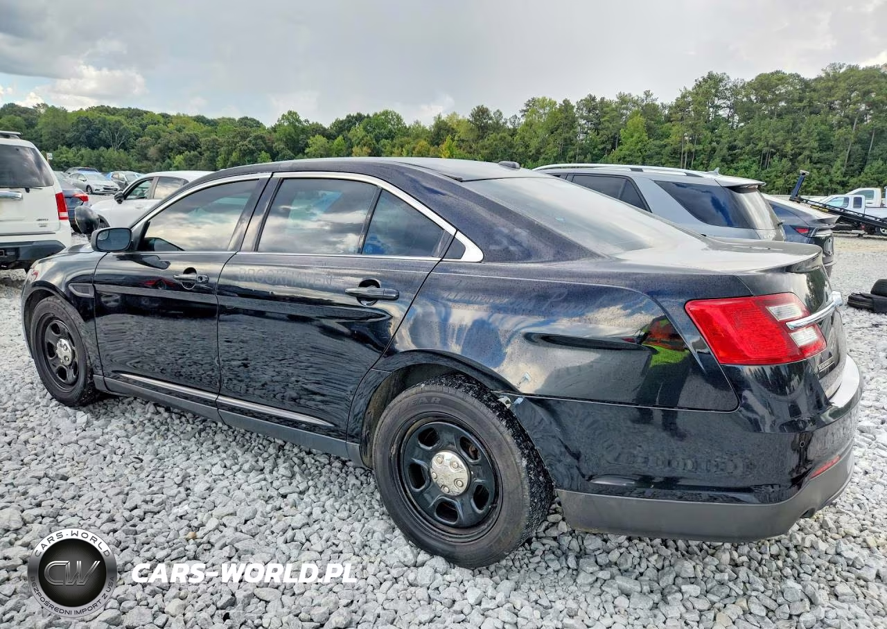 2016 Ford Police Interceptor VIN:1FAHP2MK6GG137148 - 2