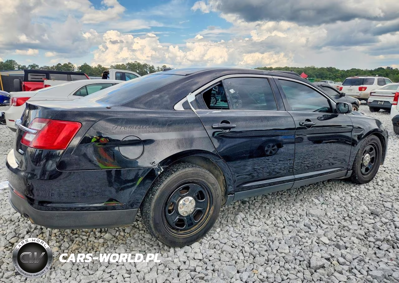 2016 Ford Police Interceptor VIN:1FAHP2MK6GG137148 - 3