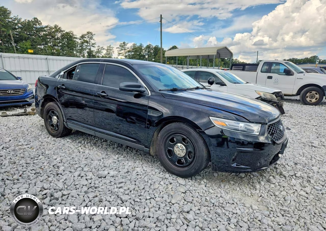 2016 Ford Police Interceptor VIN:1FAHP2MK6GG137148 - 4