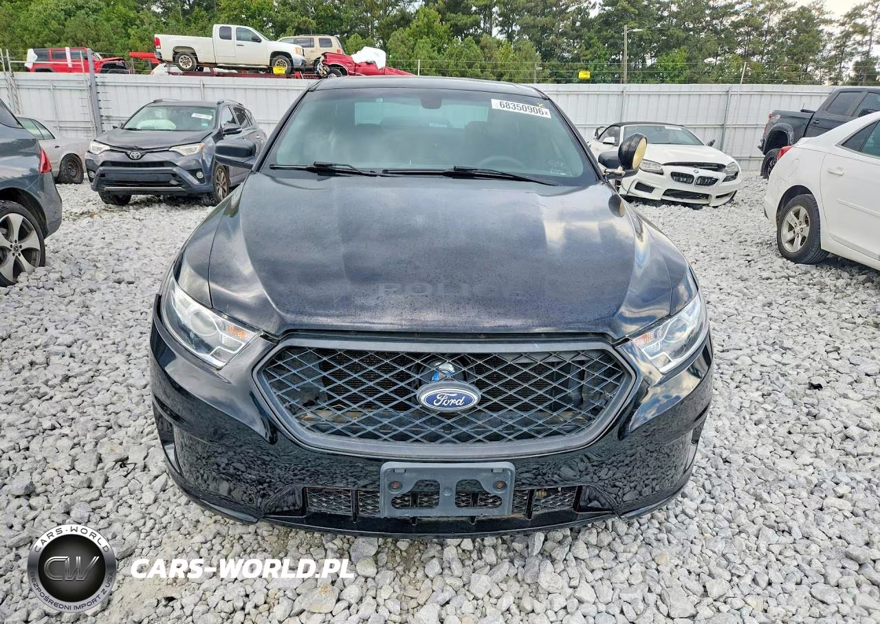 2016 Ford Police Interceptor VIN:1FAHP2MK6GG137148 - 5