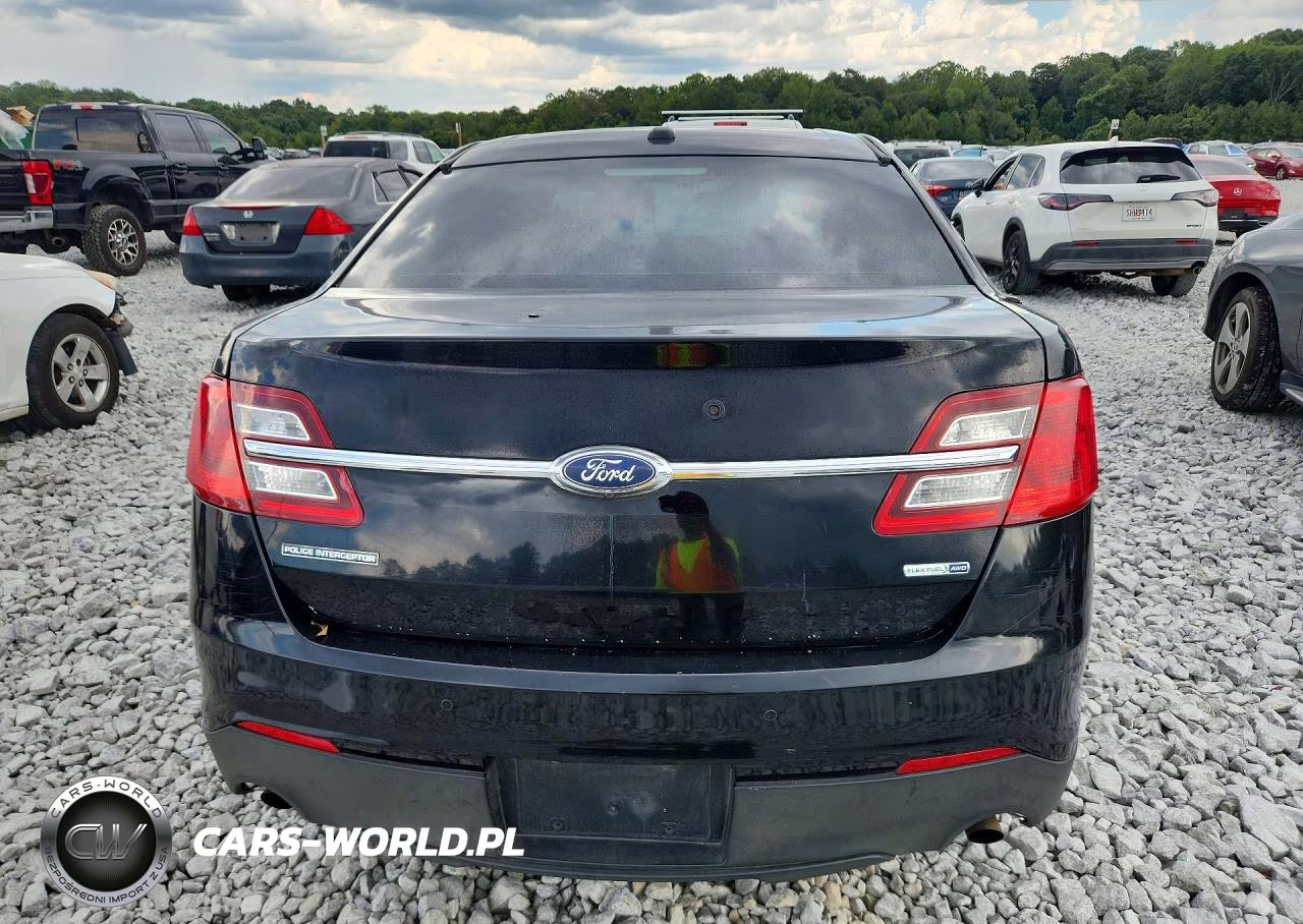 2016 Ford Police Interceptor VIN:1FAHP2MK6GG137148 - 6