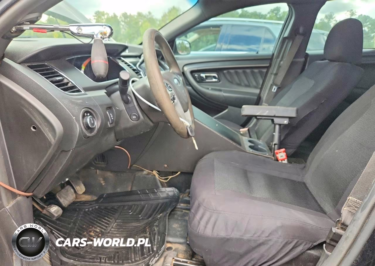 2016 Ford Police Interceptor VIN:1FAHP2MK6GG137148 - 7