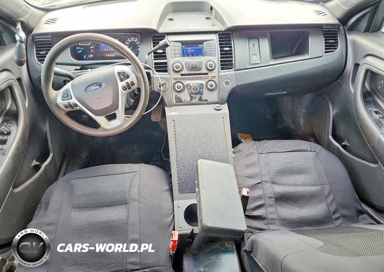 2016 Ford Police Interceptor VIN:1FAHP2MK6GG137148 - 8