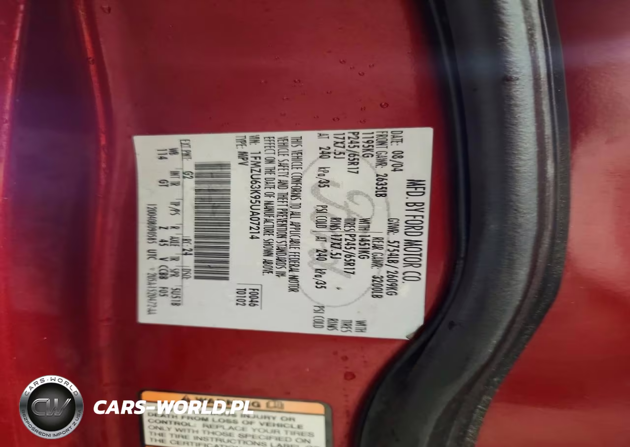 2005 Ford Explorer Xlt VIN:1FMZU63K95UA07214 - 12