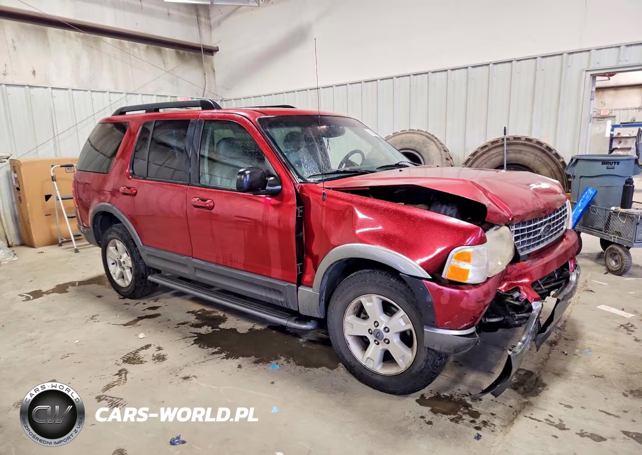 2005 Ford Explorer Xlt VIN:1FMZU63K95UA07214 - 4
