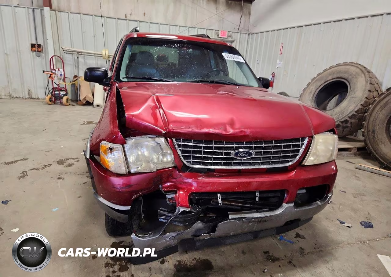 2005 Ford Explorer Xlt VIN:1FMZU63K95UA07214 - 5