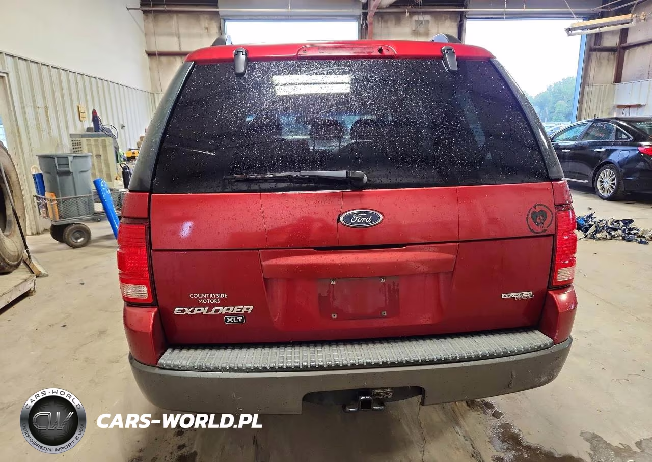 2005 Ford Explorer Xlt VIN:1FMZU63K95UA07214 - 6