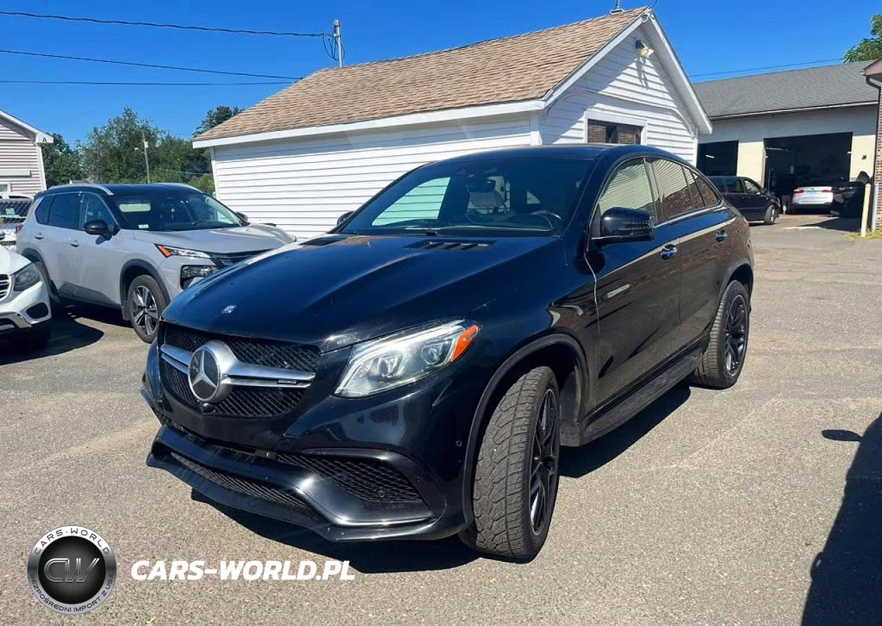 2017 Mercedes-Benz Gle Coupe 63 Amg-S – zdjęcie 1 z 13