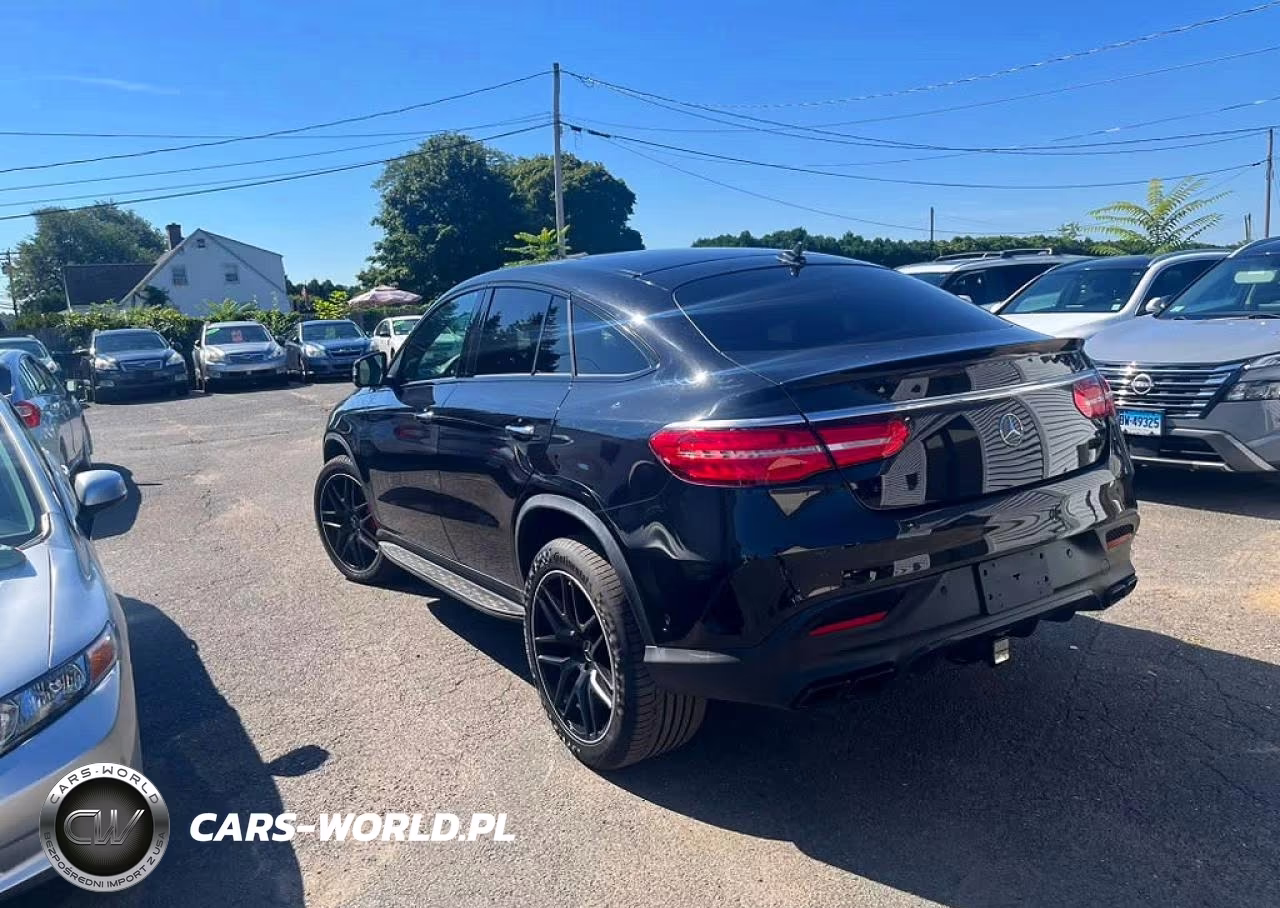 2017 Mercedes-Benz Gle Coupe 63 Amg-S VIN:4JGED7FB8HA060556 - 2