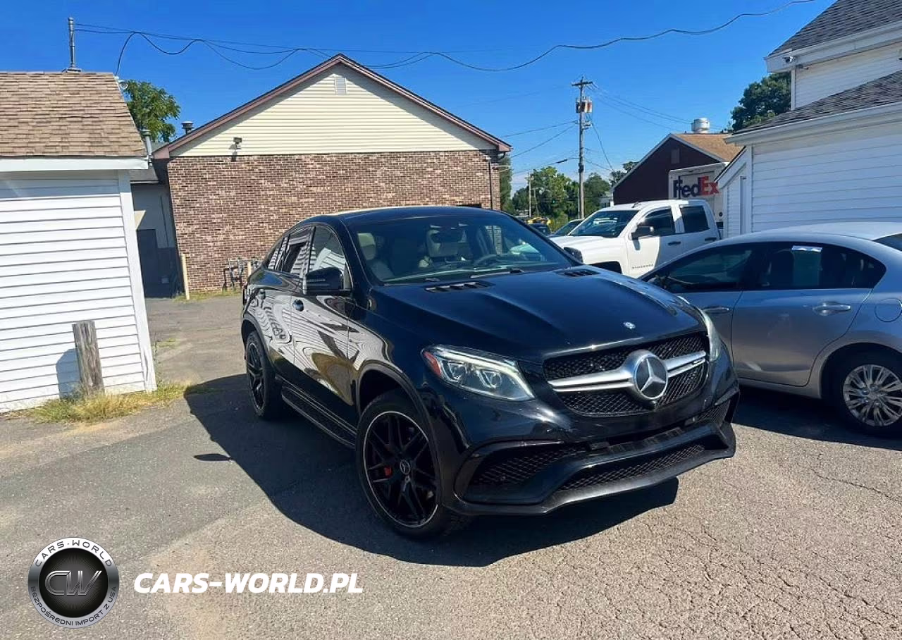 2017 Mercedes-Benz Gle Coupe 63 Amg-S VIN:4JGED7FB8HA060556 - 4