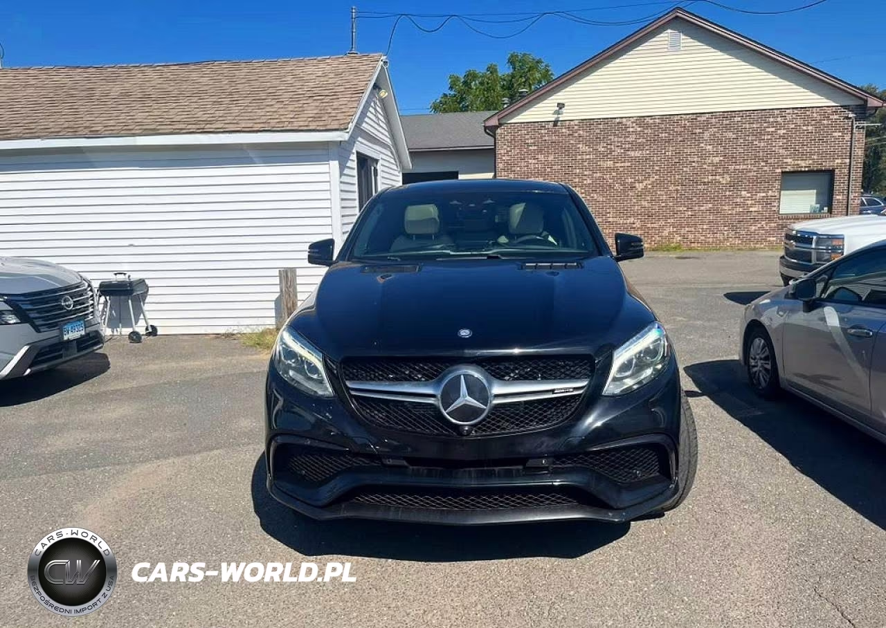 2017 Mercedes-Benz Gle Coupe 63 Amg-S VIN:4JGED7FB8HA060556 - 5