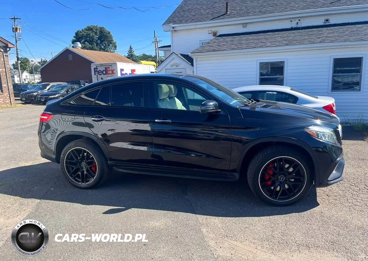 2017 Mercedes-Benz Gle Coupe 63 Amg-S VIN:4JGED7FB8HA060556 - 6